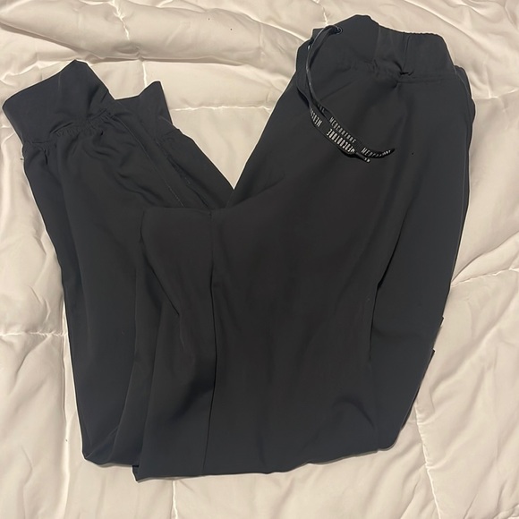 Med Couture Pants - Med couture large grey jogger bottoms